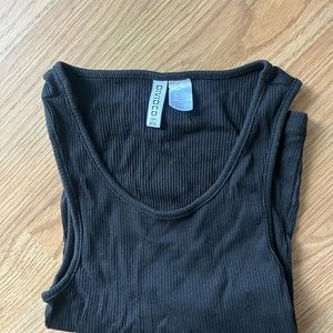 H&M Black Tank top
